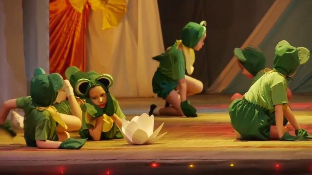 танец - Квакушки-веселушки смотреть онлайн