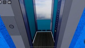 Roblox Лифт ЕЛМ 2019 г. в. на плейсе Russian Elevators RBLX