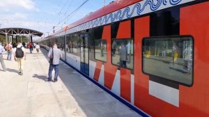 Поезд «Иволга» на Рязанском направлении (обкатка будущего МЦД-3)