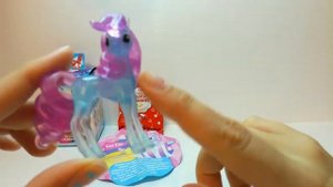 Распаковка sweet box пони- сладкоежки 3 КРИСТАЛЬНАЯ КОЛЛЕКЦИЯ.