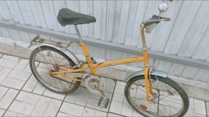 Велосипед Пионер из лихих 90-х