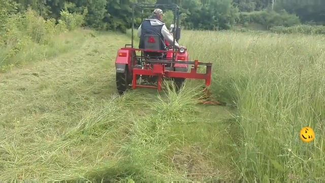 Роторная косилка своими руками к минитрактору смотреть онлайн