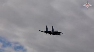 Боевая работа экипажей истребителей