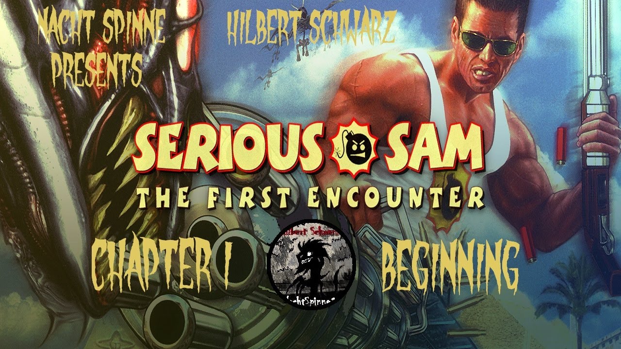 Serious Sam TFE HD - Часть 1: Прибытие, Поиск Пяти Артефактов.