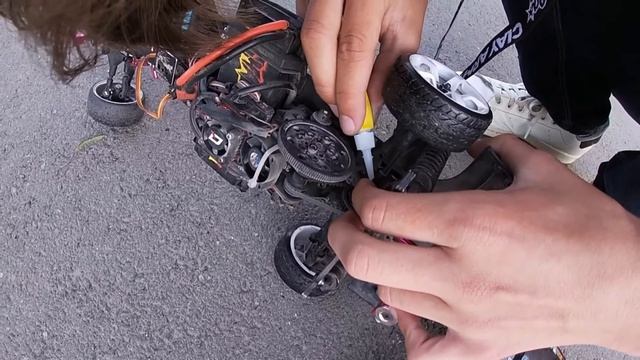 RC DRIFT STREET | ПРОБЛЕМЫ С ДВИГАТЕЛЕМ | РАДИОУПРАВЛЯЕМЫЙ ДРИФТ смотреть онлайн