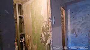 Демонтаж сан узла в советской " панельке " "До" и "после"