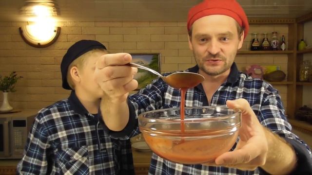 Куриные боллы в кисло-сладком соусе. Георгий Апухтин смотреть онлайн