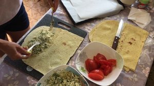 СУЛУГУНИ В ЛАВАШЕ. ГОТОВИМ ВМЕСТЕ. ПРОСТОЙ РЕЦЕПТ.