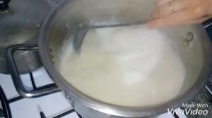 Рисовая каша ширгуруч ширбиринч