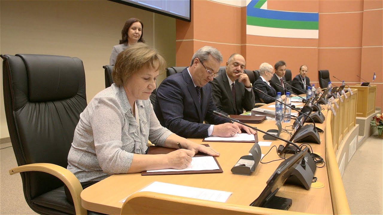 Открытие II Международного экотуристического форума «Ёж» в Сыктывкаре