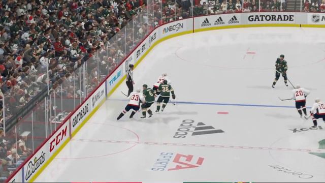 NHL™ 20 (PS4) Карьера за Washington Capitals® #72 смотреть онлайн