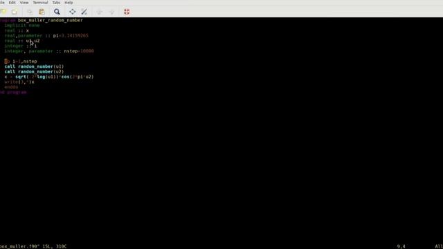 GAUSSIAN RANDOM NUMBERS | Random number generation with #FORTRAN | Part -2 смотреть онлайн