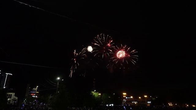 Фестиваль фейерверков в Иваново в День города  25. 05. 2019