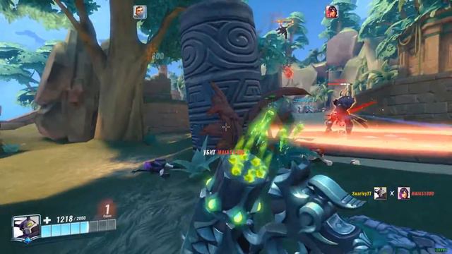 БОМБАНУЛО  Paladins