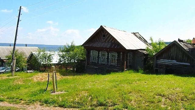 Поход выходного дня. По старинным местам за Волгой .Курочкино.