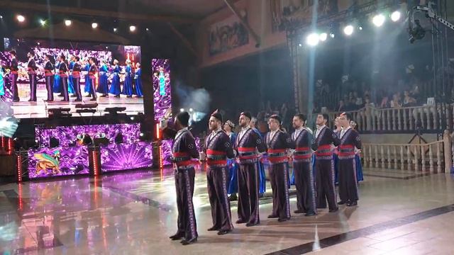 Бет Нахрейн🔵⚪🔴.Ассирийский ансамбль _Иштар_.Bet Nahrain.Assyrian dance group ISHTAR.2021