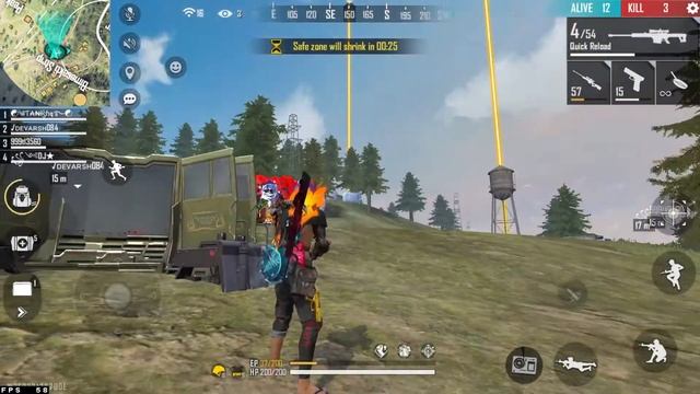 Free Fire Live New Event Live with Tushar- Garena Free Fire смотреть онлайн