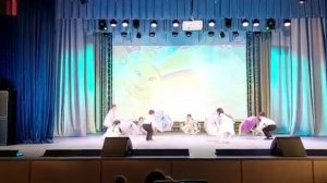 Танец "Дождик пошел", группа "Бусинки" 5-6 лет