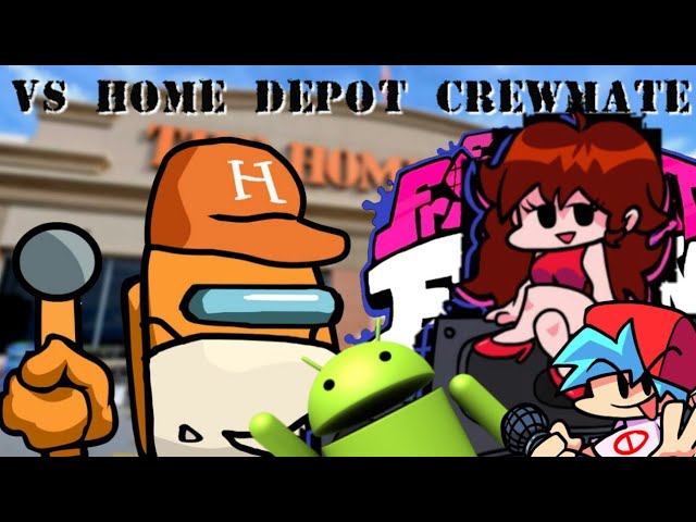 Friday Night Funkin: Vs Home depot crewmate mod para Android (Downlo@d)