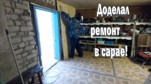 Осп на стену в сарае