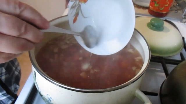 НАСТОЯЩИЙ КУБАНСКИЙ БОРЩ | Вкусный и ароматный