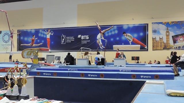 Кустова Диана 1 разряд брусья 13,800 смотреть онлайн