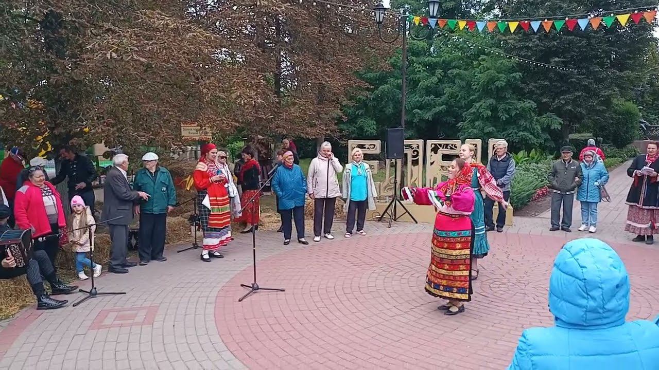 Конкурс плясунов на фестивале в Ельце смотреть онлайн