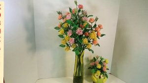 Кустовые розочки из  бисера Анонс от Koshka2015 - цветы из бисера,  бисероплетение Beaded flowers