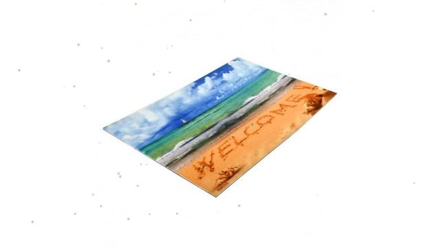 Коврик влаговпитывающий Samba Морской бриз 50х80см (Vortex) обзор 22420 смотреть онлайн