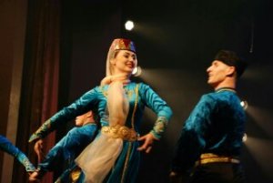 Юбилейный концерт крымскотатарского ансамбля песни и танца "Хайтарма" (Нам 80 лет) часть 2