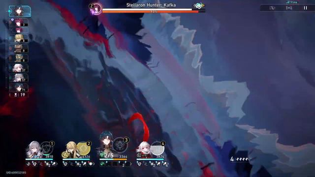Memory of Xianzhou STAGE 6 in 1 CYCLE! | E0 SEELE & E1 BLADE X E1 CLARA