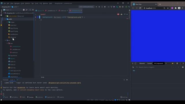 #04 Sass - grafiki :: React.js v16 - ShoppingList App смотреть онлайн