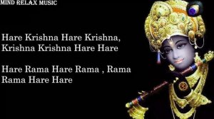 Hare Krishna Hare Rama mantra 108 times chant | Relaxing mind | Using mind therapy music