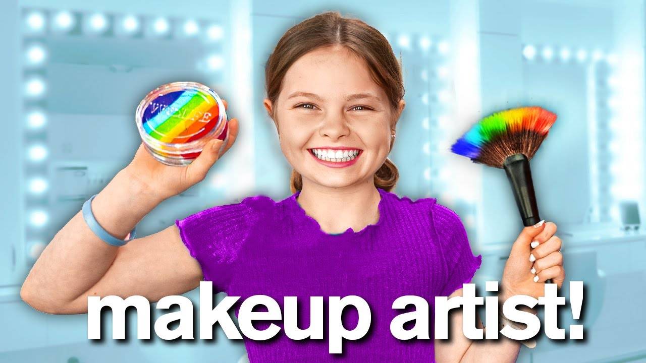 MY DAUGHTER'S NEW JOB *bad idea!* (ft/ Prank On Nidal) смотреть онлайн