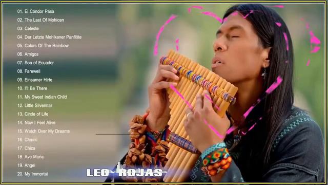 ♫ Лео Рохас Лучшее ♫ The Best Of Leo Rojas ♫