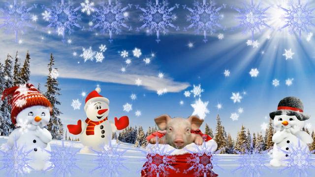 С Новым 2019 годом! смотреть онлайн