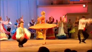 Russian Folk Country Music Dance "Kalinka" Ensemble "Berezka" Russia Amazing MUST SEE!