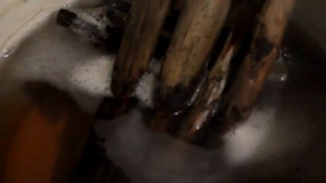 Палки для макраме. Как обработать дерево для основы плетения макраме_[360p] смотреть онлайн