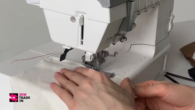 Распошивальная машина Janome CoverPro 3000. Обзор "без воды" смотреть онлайн