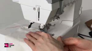 Распошивальная машина Janome CoverPro 3000. Обзор "без воды"