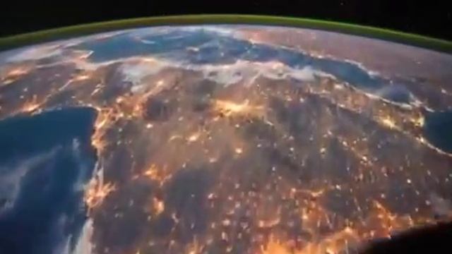 Вид из Космоса. Континенты и Страны смотреть онлайн