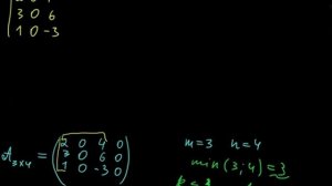 §24 Миноры матрицы