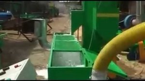 Установка вспенивания гранул полистирола.mp4