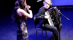 Astor Piazzolla's "Libertango" by Sergio Scappini (Roland V-Accordion) and Ji Hye Jang (violin)