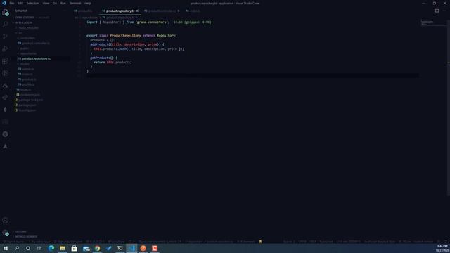 Grandjs tutorial 12 Repository Pattern 2