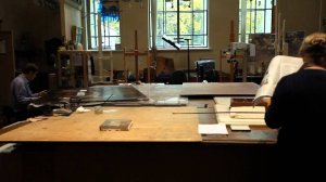 Реставрация картины «Сатир в гостях у крестьянина»