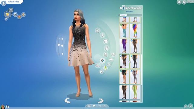 Katelyn - THE SIMS 4 смотреть онлайн