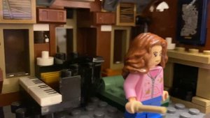 LEGO 76407 Визжащая Хижина и Гремучая Ива Гарри Поттер Обзор