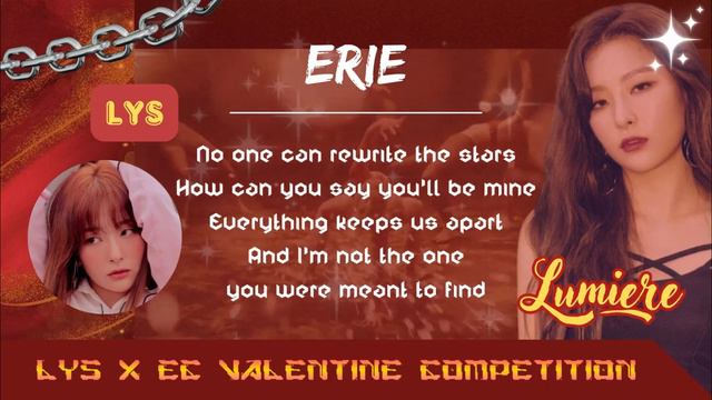 [VALENTINE] JAMES X ANNE - "REWRITE THE STARS" Cover by LYS IDOLS @ecentertainmentofc смотреть онлайн