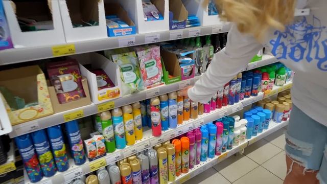 Большая Закупка Продуктов и Канцелярии в Магнит!☘️ Скупаю все НОВИНКИ! Школьный Шоппинг..? смотреть онлайн